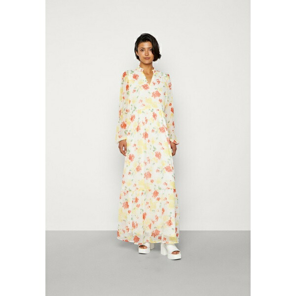 ヴィラ レディース ワンピース トップス Vifalia Maxi Dress Maxi Dress White 期間限定キャンペーン