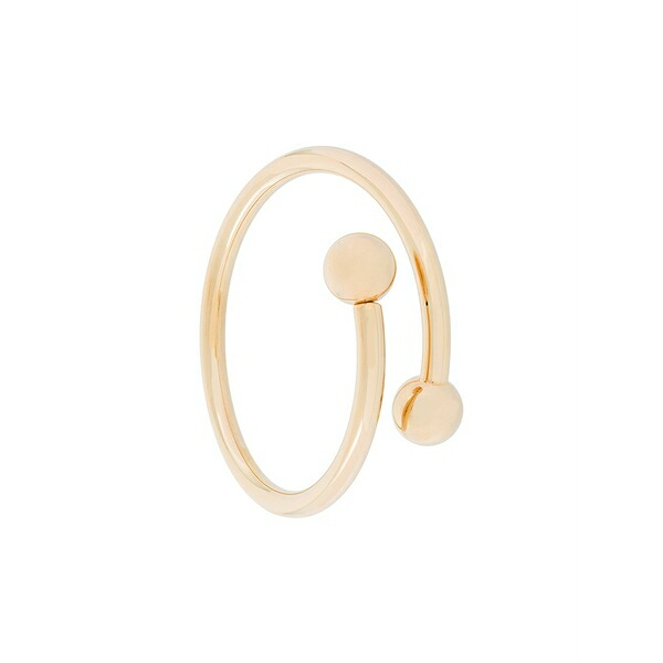 J.W.アンダーソン メンズ ブレスレット・バングル・アンクレット 付属物 Double ball bracelet Metallic
