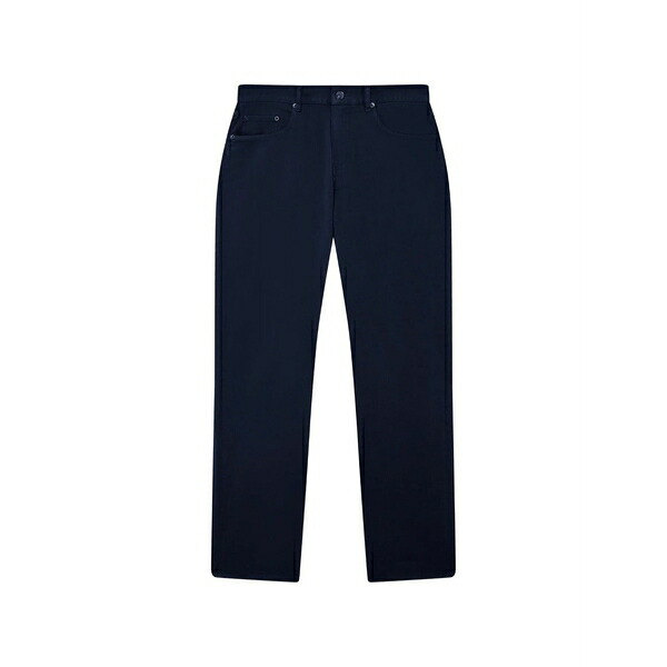 フレスコボールカリオカ メンズ カジュアルパンツ ボトムス Columbo button-fastening cotton trousers Blue
