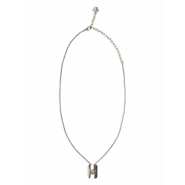 ヴェルサーチ メンズ 頸飾り・チョー鉄道車両 添え物 Medusa-plaque necklace Grey