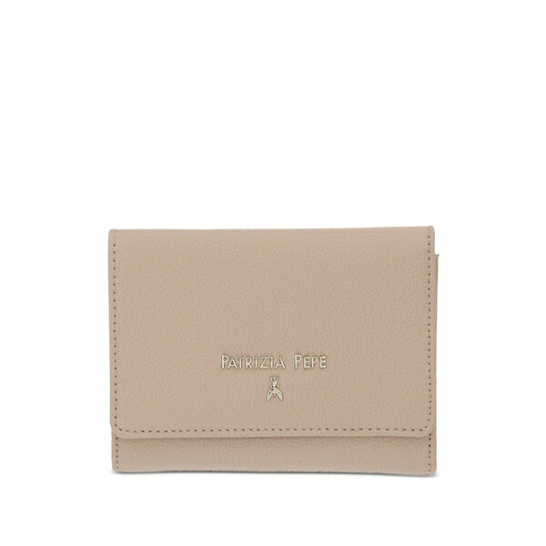 パトリツィア ペペ レディース 紙入れ 付属品 Logo wallet Neutrals