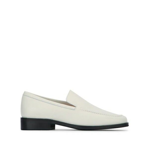 カルバンクライン レディース スリッポン・ローファー シューズ Tumble loafers White