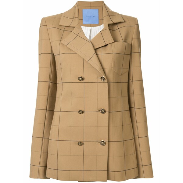 マッグロー レディース 上衣＆上衣 アウター Genius blazer Brown