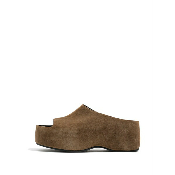 ビンバ イ ローラ レディース サンダル シューズ Peep-toe platform sandals Brown