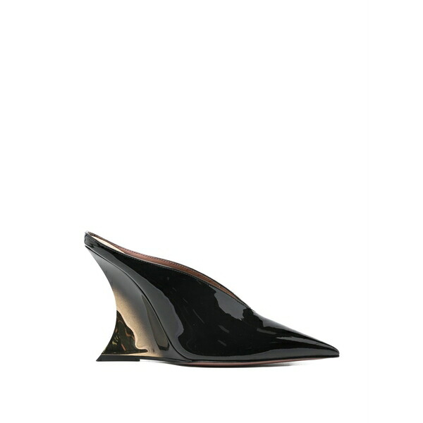 パリテキサス レディース サンダル シューズ Nina pointed-toe mules Black｜asty