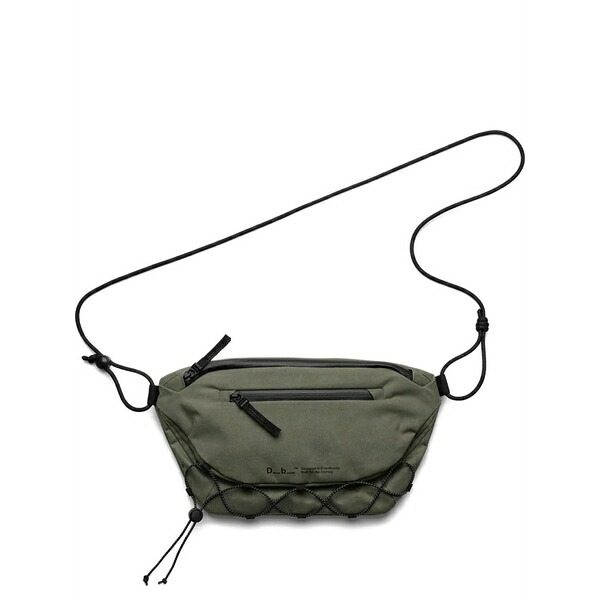 ディービー メンズ ビジネス系 バッグ Roamer pro messenger bag 6l Green｜asty