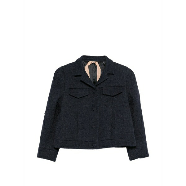 ヌメロ ヴェントゥーノ レディース 上衣＆上衣 アウター Pocket jacket Blue