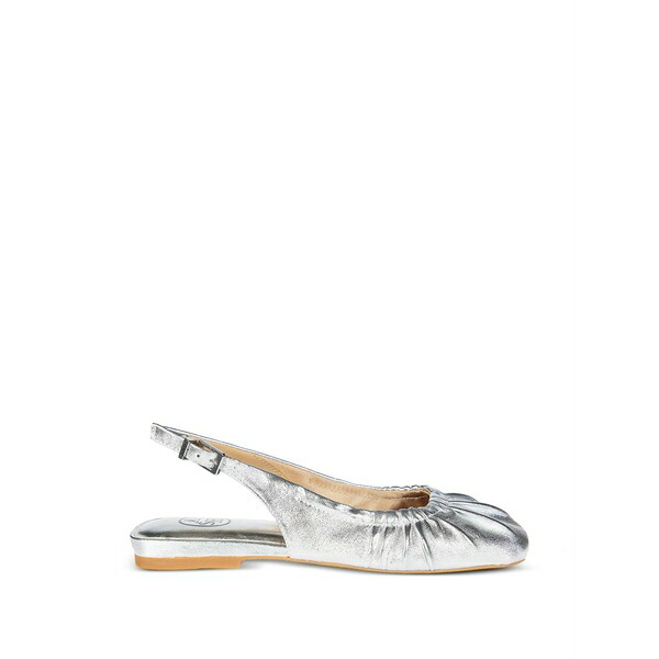 アッシュ レディース サンダル シューズ Bibi ruched slingback pumps Silver|asty