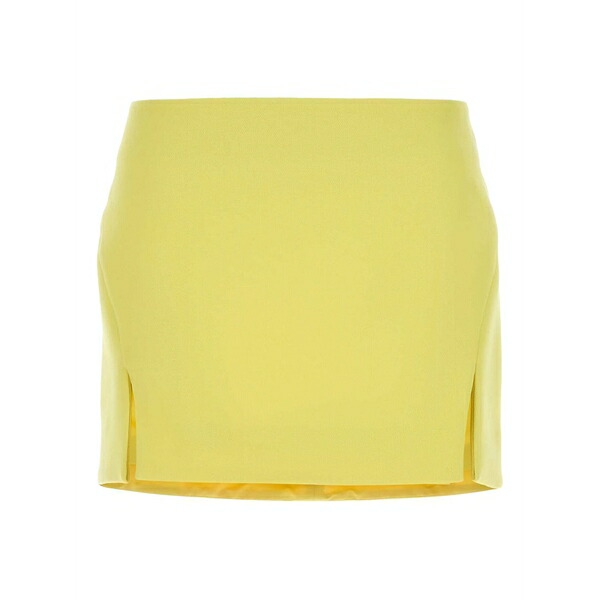 ジバンシー レディース スコート ボトムス Stretch mini skirt Yellow