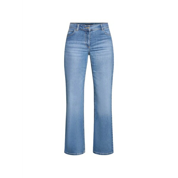ベティーバークレイ レディース ジーンズズボン下 ボトムス Belt-loops denim jeans Blue