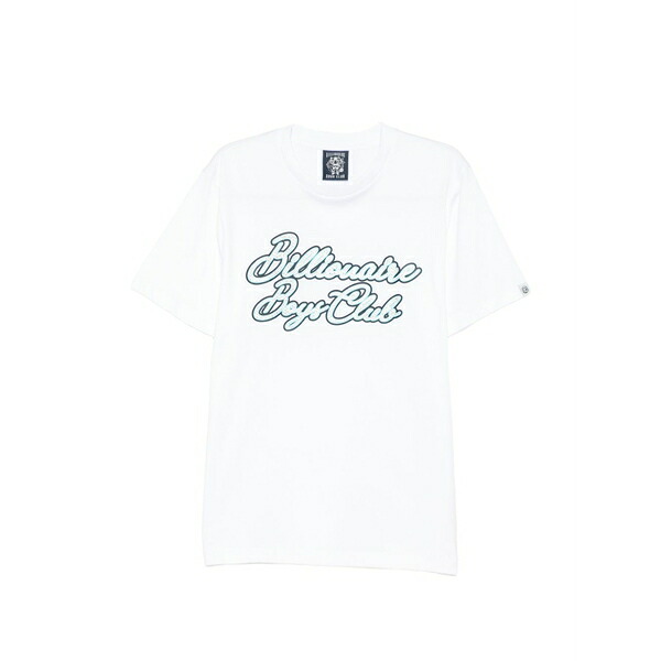 ビリオネアボーイズクラブ メンズ プルオーバー トップス  logo t-shirt White