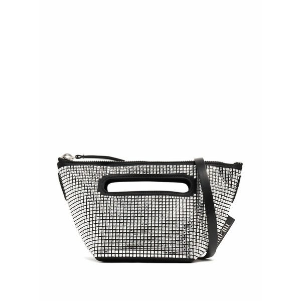 ジ アティコ レディース トートバッグ バッグ Via dei giardini 15 crystal tote bag Silver