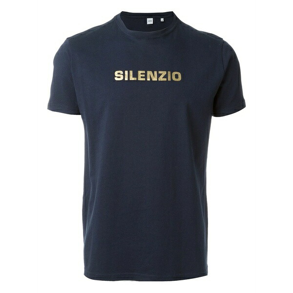 アスペジ メンズ Tシャツ トップス Cotton t-shirt Blue｜asty