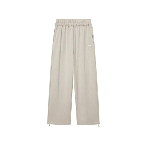ミニ皮膚軟化剤 レディース 心地好いズボン下 ボトムス Drawstring wide-leg trousers Neutrals