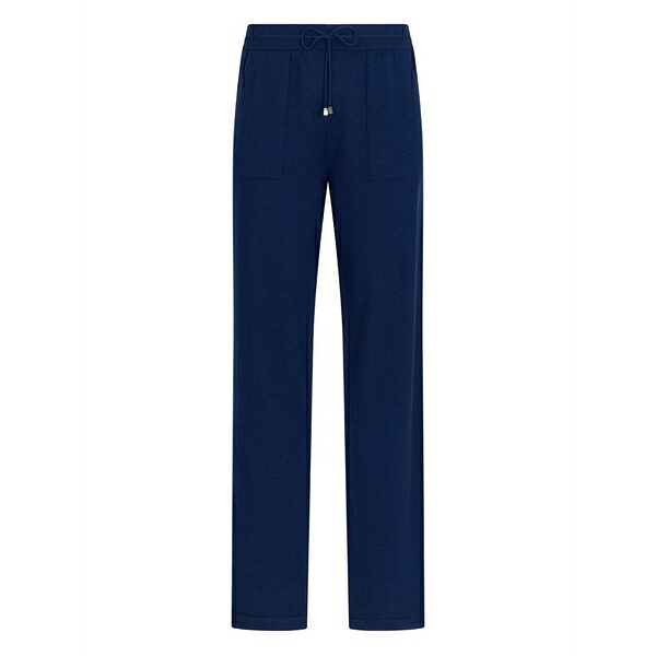 マロ メンズ カジュアルパンツ ボトムス Drawstring-waist trousers Blue｜asty