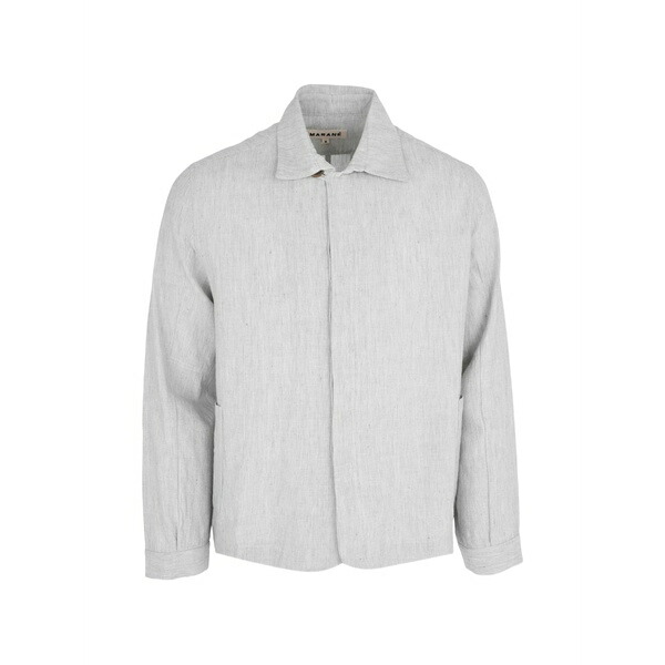 マランダ メンズ 上衣＆上衣 アウター Lucas jacket Neutrals コート・ジャケット-メンズファッション