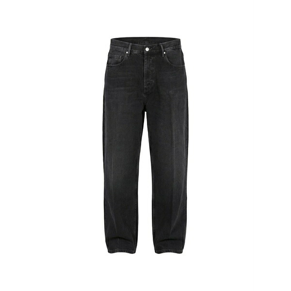 野球クラブ はたご屋 ザ 昼まえ メンズ ジーンズズボン下 ボトムス Button jeans Grey