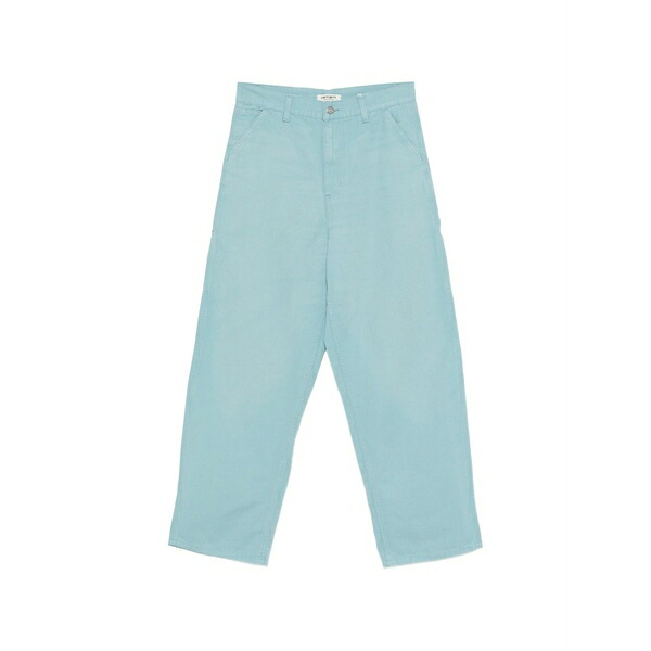 鉄道車両ハート形 レディース 心地好いズボン下 ボトムス Brandon single knee trousers Blue