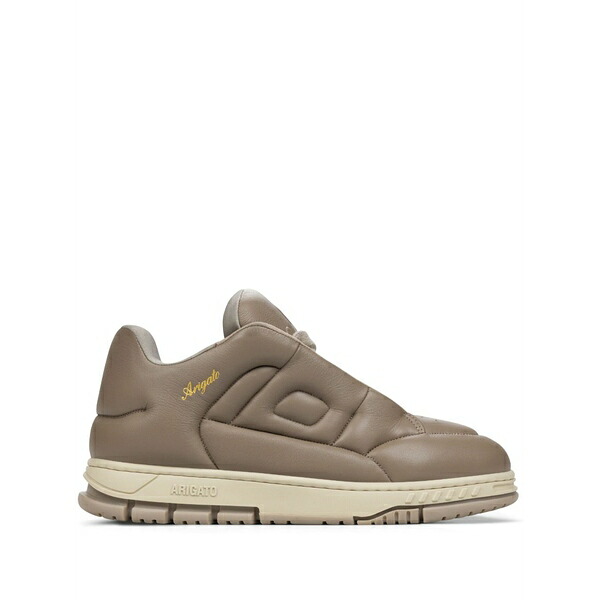 アクセルアリガト メンズ スニーカー シューズ Area puff puff sneakers Brown