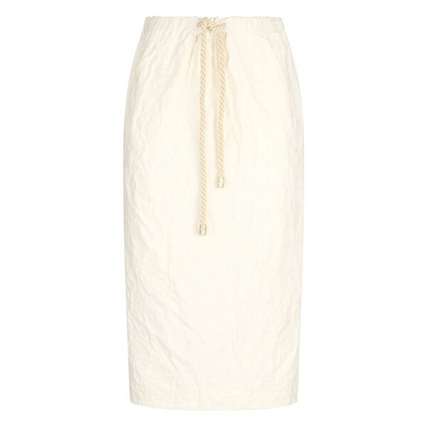 ロベルトカヴァリ レディース スカート ボトムス Cotton pencil skirt Neutrals|asty