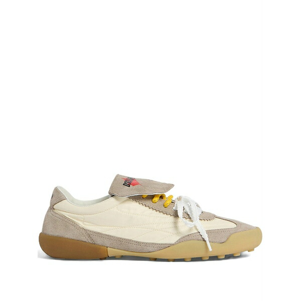 ディースクエアード メンズ スニーカー シューズ Lace-up sneakers Neutrals