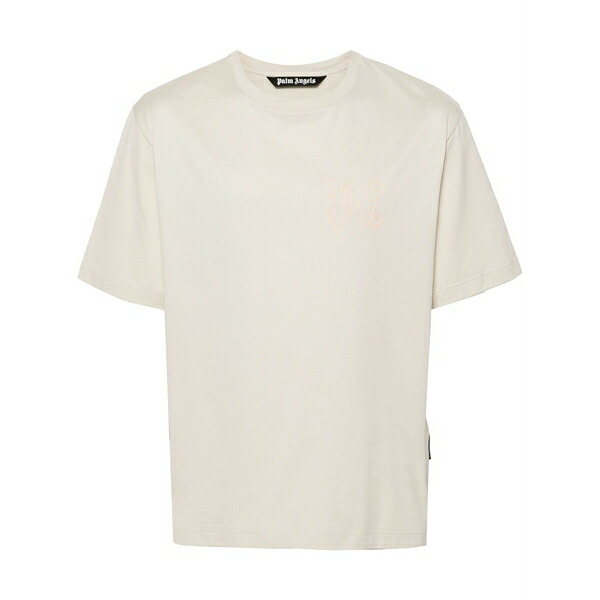 パーム・エンジェルス メンズ プルオーバー トップス Pa monogram t-shirt Neutrals