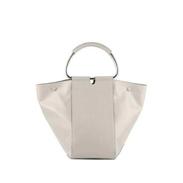ステート レディース トートバッグ バッグ Neo circular-handle leather tote bag White