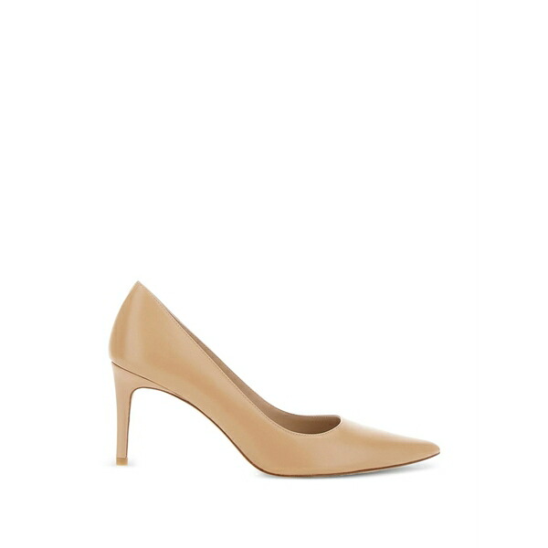 スチュアート ワイツマン レディース パンプス シューズ 85粍 pointed pumps Neutrals