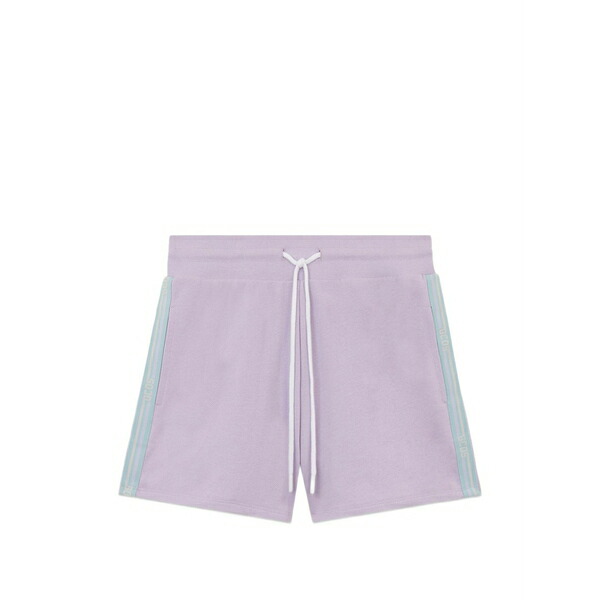 ジーシーディーエス レディース カジュアルパンツ ボトムス Elasticated-waistband shorts Purple｜asty 22,792円