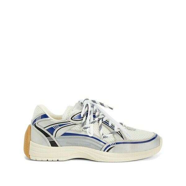 ジュゼッペザノッティ メンズ スニーカー シューズ Gz-trail low-top sneakers White