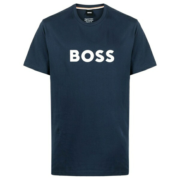主任者 メンズ プルオーバー トップス Logo-print t-shirt Blue