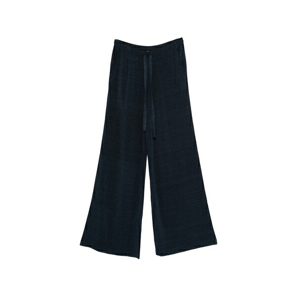 パロッシュ レディース 心地好いズボン下 ボトムス Drawstring-fastening palazzo pants Blue