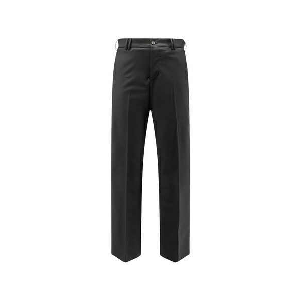 PTトリノ メンズ カジュアルパンツ ボトムス Amaranto tailored trousers Black
