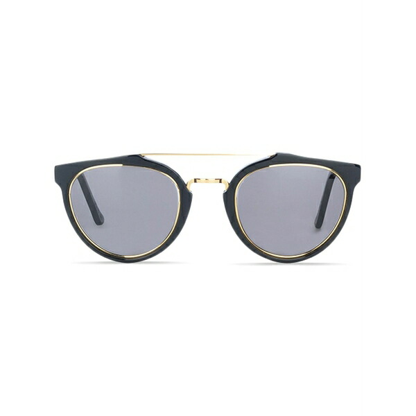 スーパーサングラス レディース サングラス＆アイウェア アクセサリー Giaguaro sunglasses Black｜asty