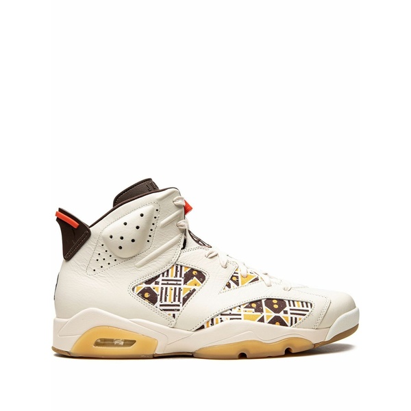 ジョーダン メンズ スニーカー シューズ Air jordan 6 "quai 54" sneakers White｜asty