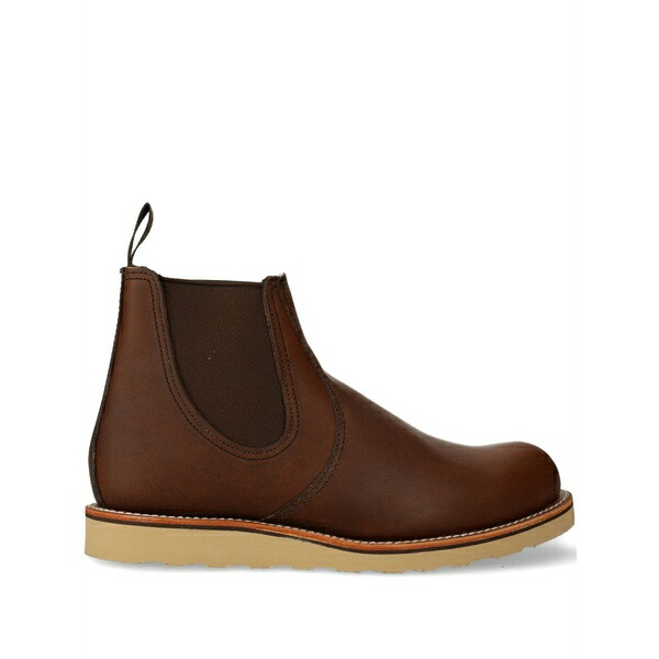 レッドウィング メンズ ブーツ シューズ Leather boots Brown｜asty