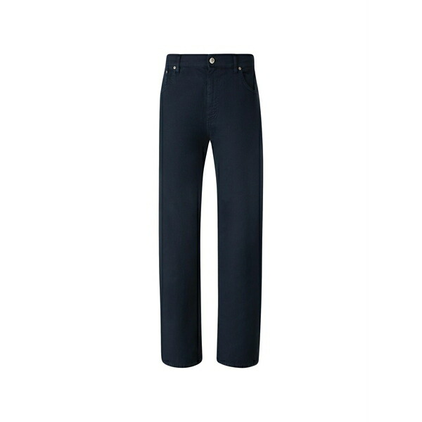 PTトリノ メンズ ジーンズズボン下 ボトムス Logo-patch jeans Blue