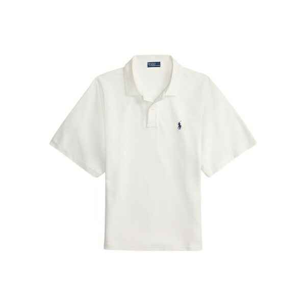 ラルフローレン レディース スポーツシャツ トップス Dolman-sleeve polo shirt White