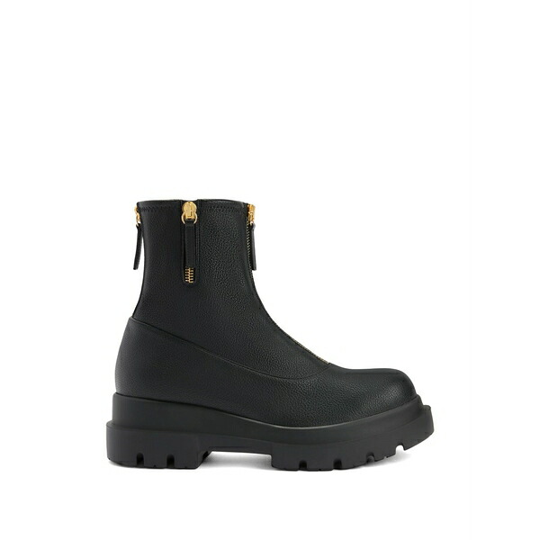 ジュゼッペザノッティ レディース ブーツ シューズ Zip avice boots Black｜asty 100,400円