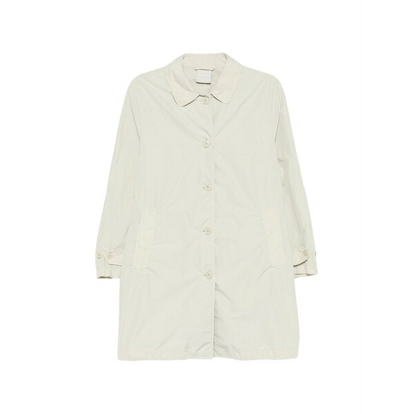アスペジ レディース 厚地の外套 アウター Buttoned coat Neutrals