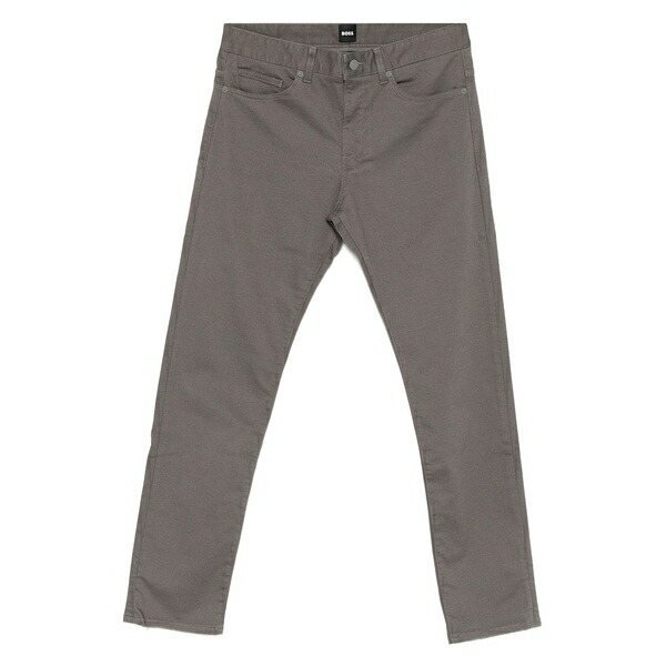元締め メンズ 心地好いズボン下 ボトムス Straight-leg trousers Grey メンズファッション-ズボン・パンツ