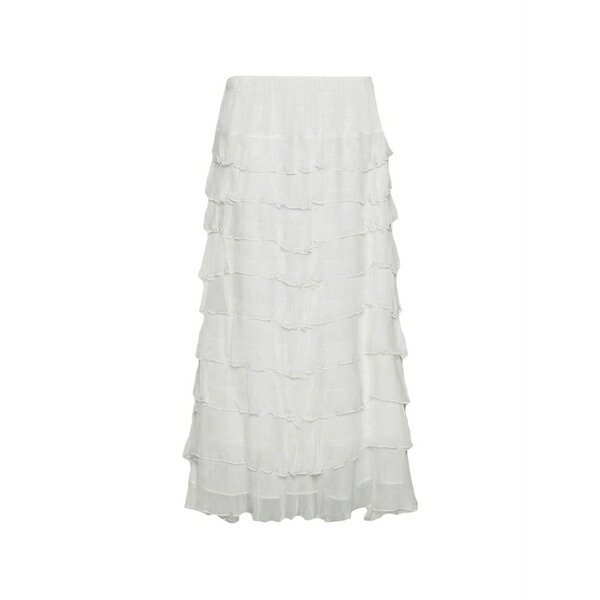マレーラ レディース スカート ボトムス Ruffled skirt Neutrals