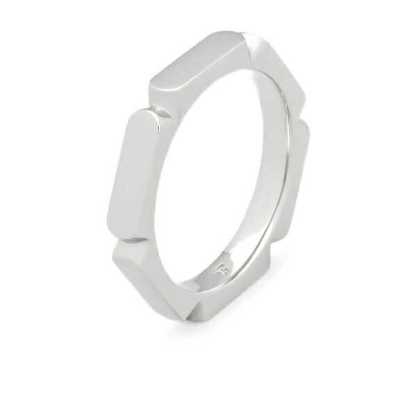トム木材 メンズ 輪っか 添え物 Slim umi band ring Silver