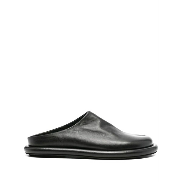 オフィチーネ クリエイティブ レディース サンダル シューズ Estens 107 leather mules Black｜asty