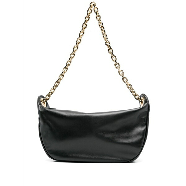 ファビアナ フィリッピ レディース トートバッグ バッグ Eyelet-detail mini leather tote bag Black