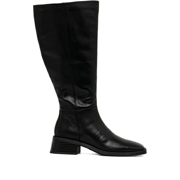 渡り者 レディース ブーツ シューズ 47粍 blanca boots Black