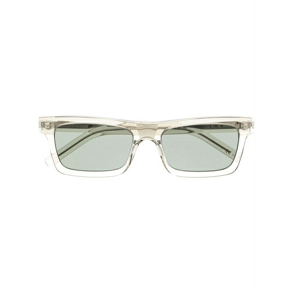 サンローラン アイウェア レディース 黒眼鏡＆アイウェア 付属物 Square-frame sunglasses Neutrals