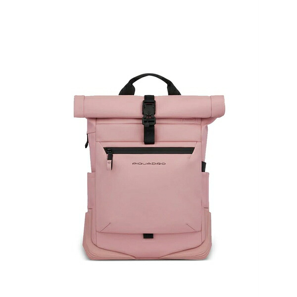 ピークアドロ  メンズ うしろ側容器に並べる・背嚢 御徒面子 Logo-embossed backpack  Pink