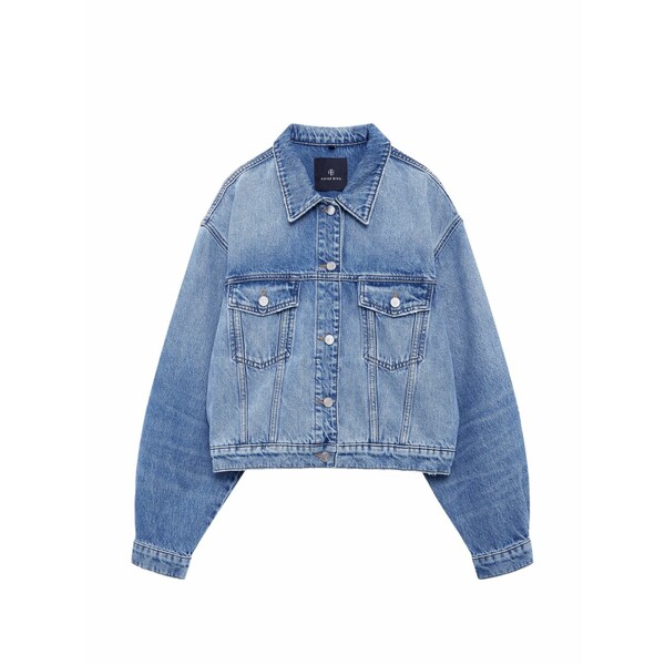 アニービン レディース ジャケット＆ブルゾン アウター Quincy buttoned denim jacket Blue｜asty 49,680円