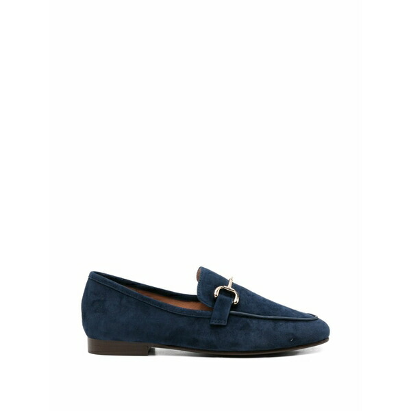ビビロウ レディース スリッポン・ローファー シューズ Ashe horsebit suede loafers Blue